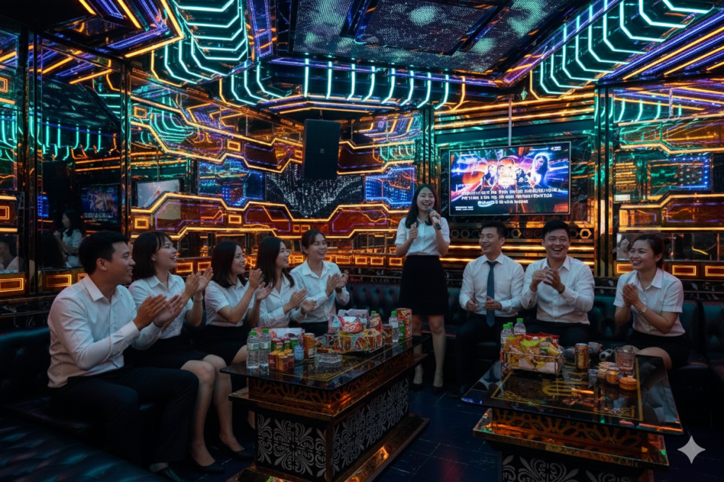 Phòng Hát Karaoke Hay Nhất Linh Đàm